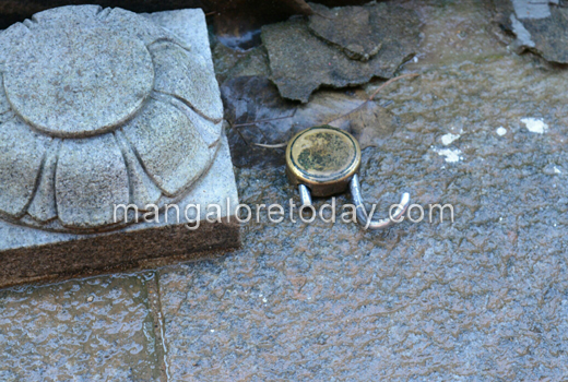 Burglary at Uma Maheshwari Temple 1